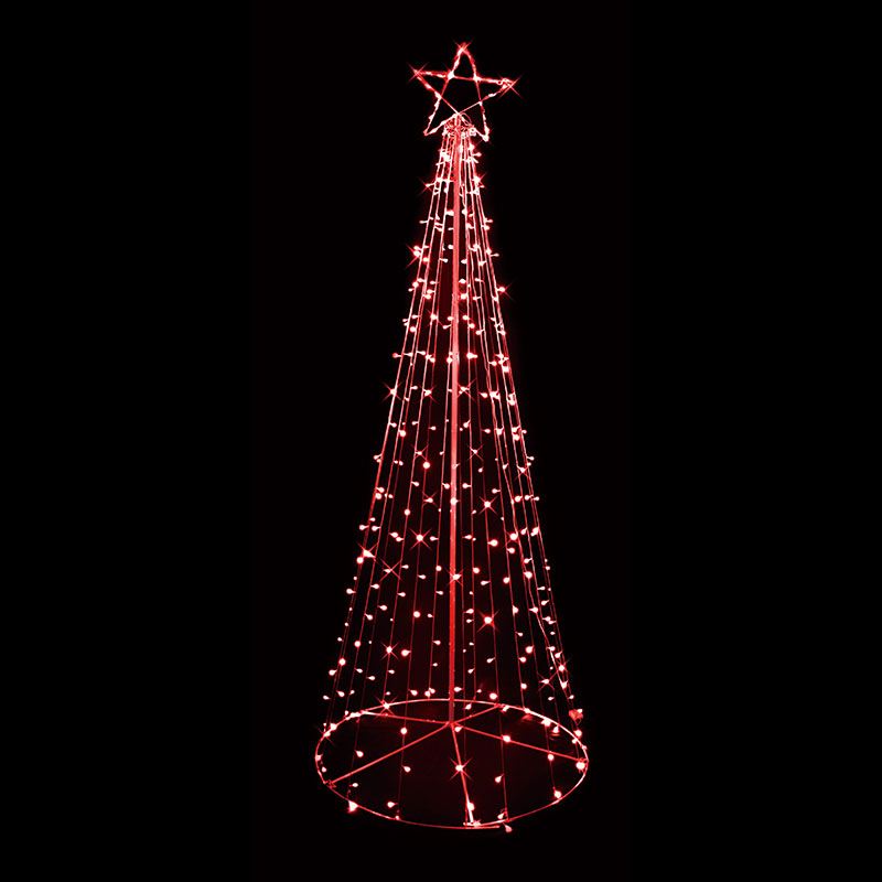 GIANT TREE 360cm 400LED MULTI | Starlight Christmas & Party Superstore