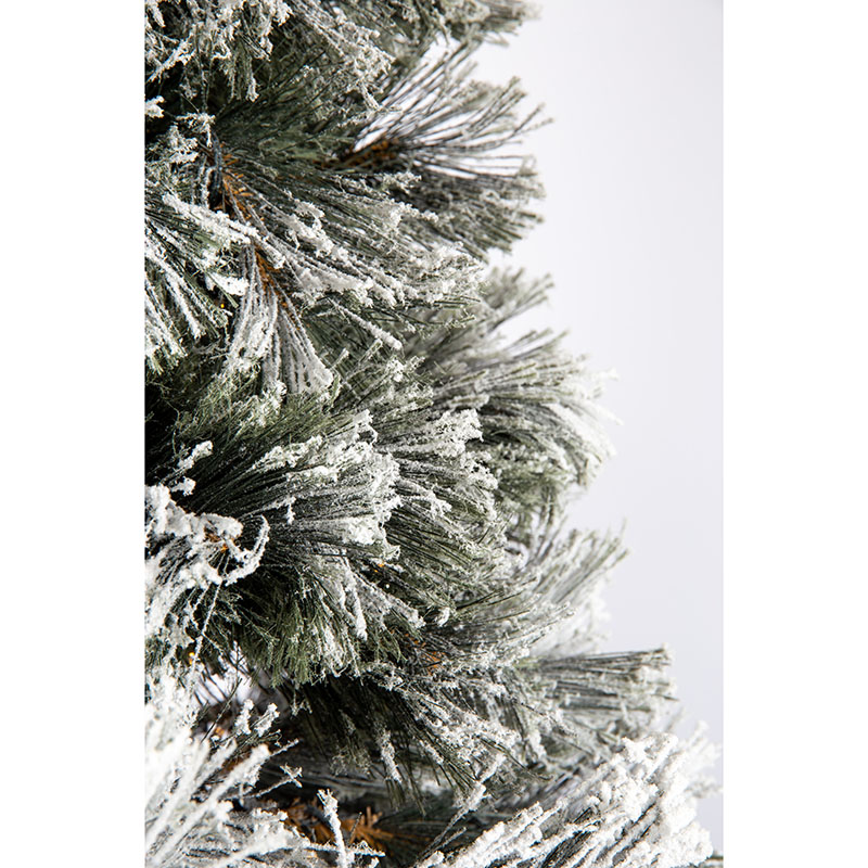 FLOCKED SNOW TREE 6FT/182cm | Starlight Christmas & Party Superstore