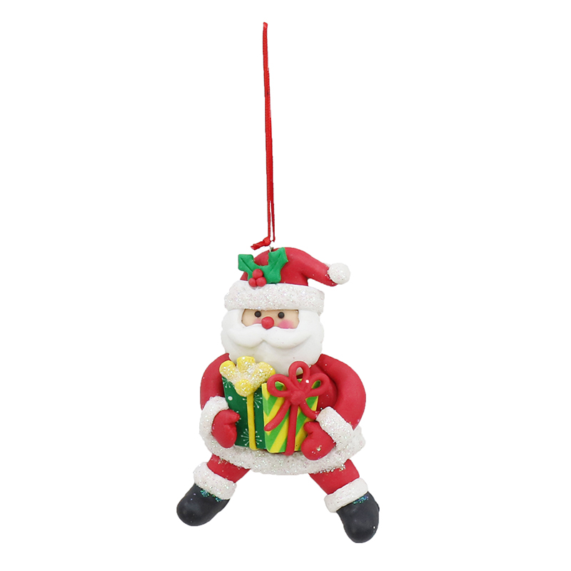 HANGING SANTA DECO Asst | Starlight Christmas & Party Superstore